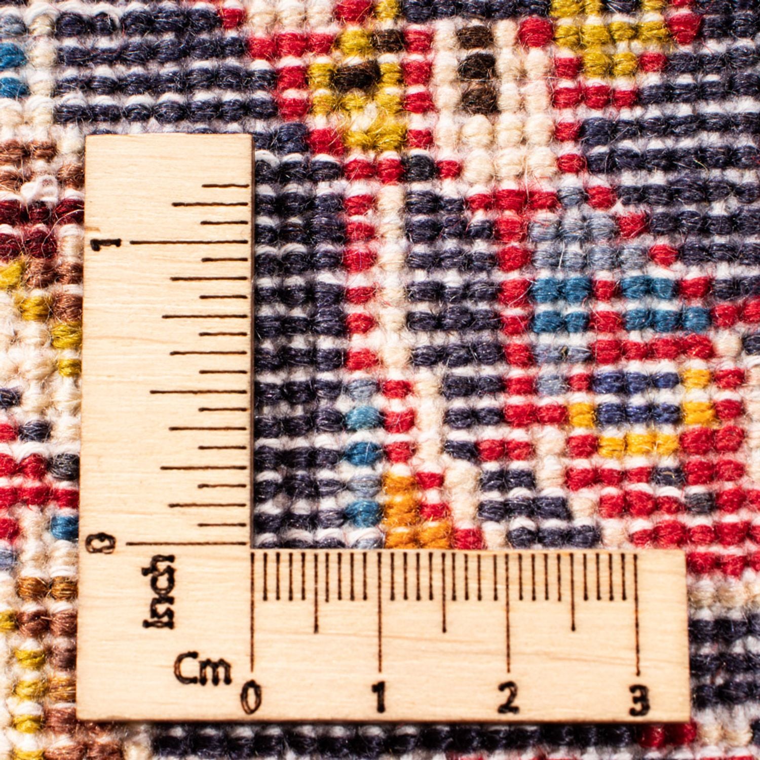 Alfombra persa - Keshan - 344 x 243 cm - rojo