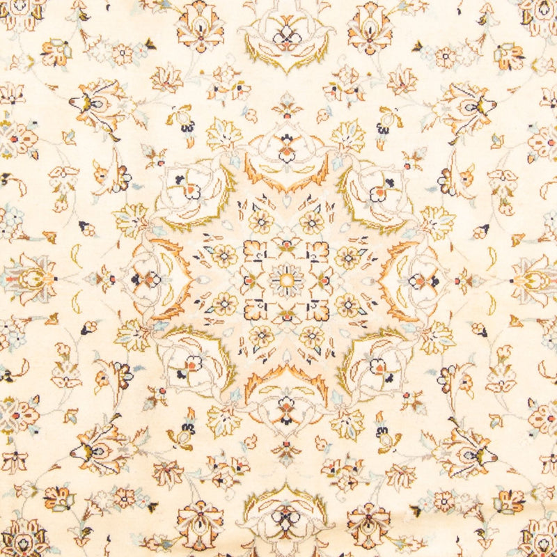 Alfombra persa - Keshan - 344 x 243 cm - crema