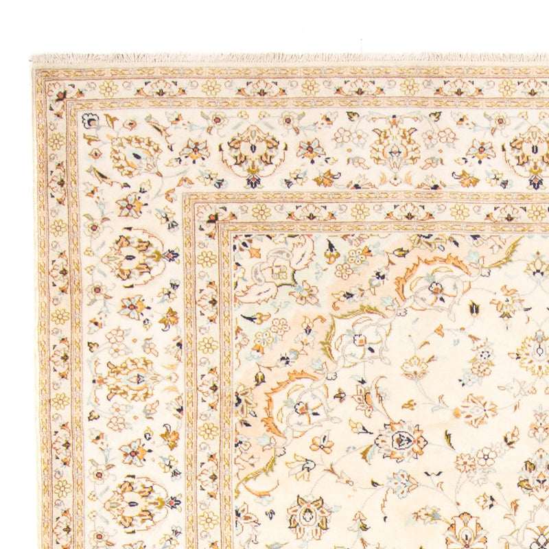 Alfombra persa - Keshan - 344 x 243 cm - crema