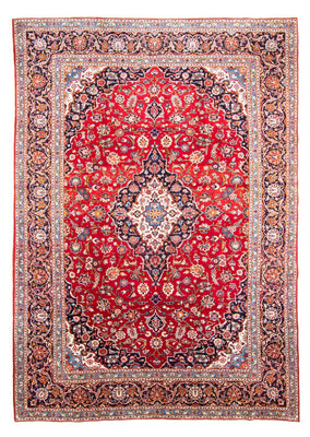 Alfombra persa - Keshan - 347 x 242 cm - rojo