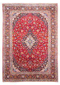 Alfombra persa - Keshan - 347 x 242 cm - rojo