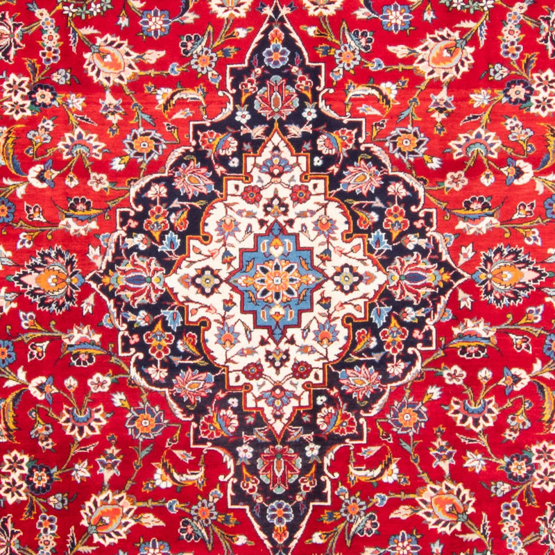 Alfombra persa - Keshan - 347 x 242 cm - rojo