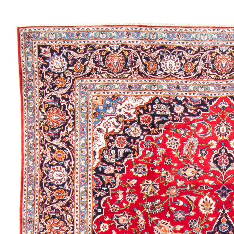 Alfombra persa - Keshan - 347 x 242 cm - rojo
