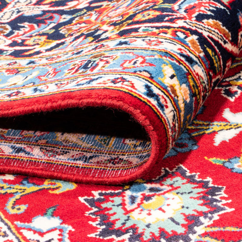 Alfombra persa - Keshan - 347 x 242 cm - rojo