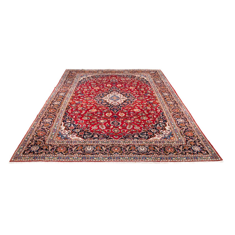 Alfombra persa - Keshan - 347 x 242 cm - rojo