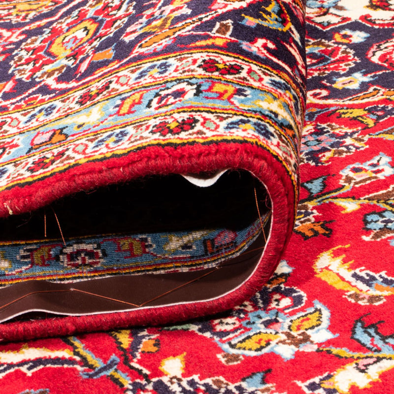 Alfombra persa - Keshan - 340 x 247 cm - rojo