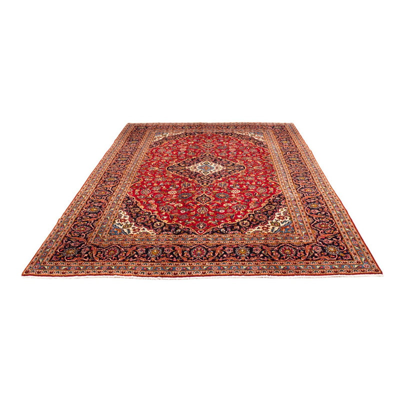Alfombra persa - Keshan - 340 x 247 cm - rojo