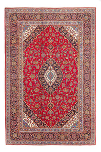 Alfombra persa - Keshan - 350 x 240 cm - rojo