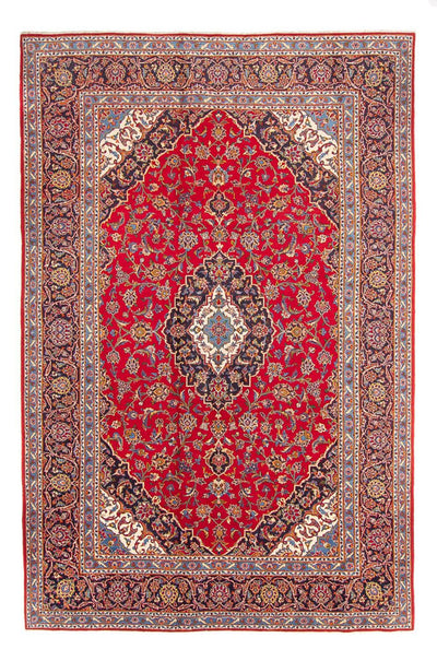 Kashan Alfombra 240x350cm - Alfombra persa - rojo