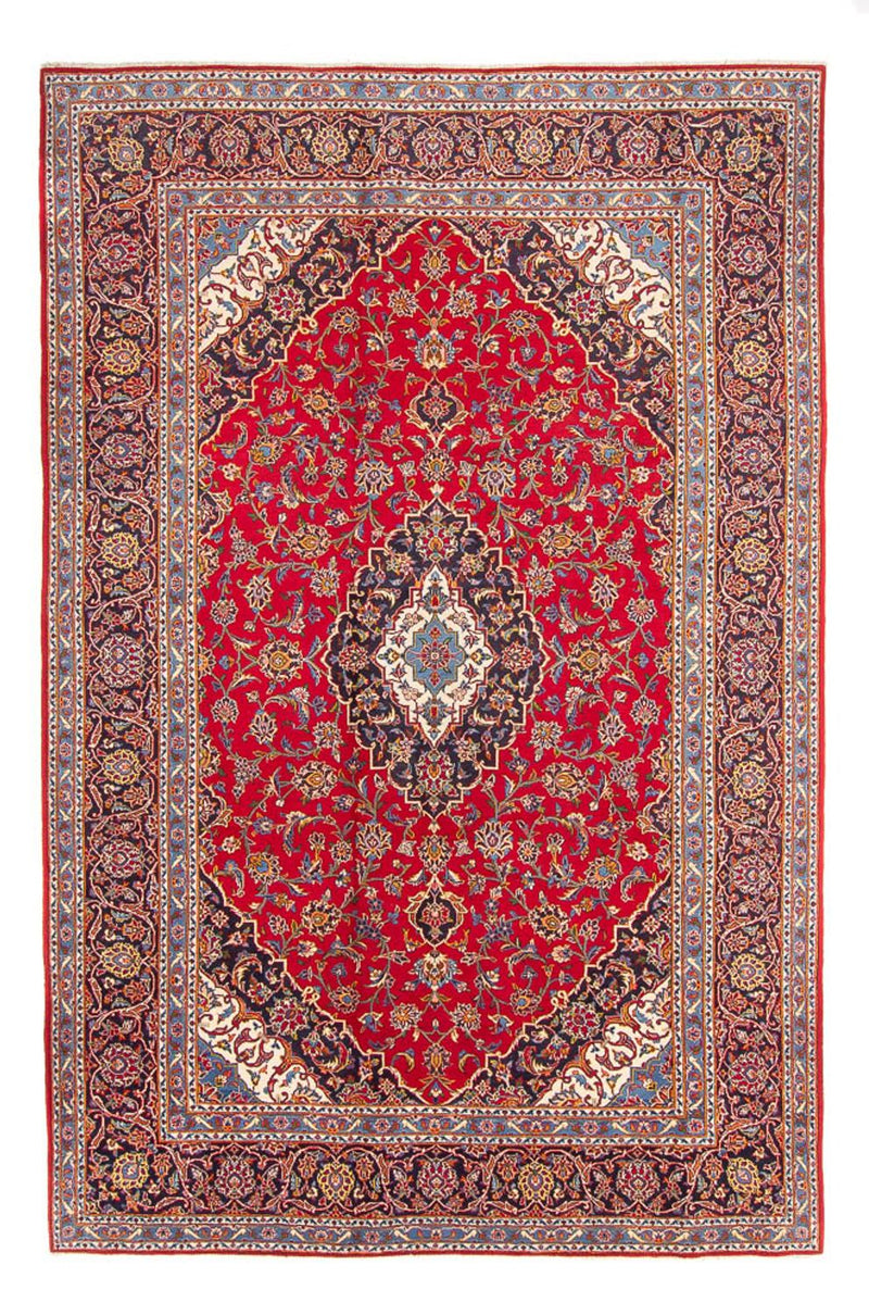 Alfombra persa - Keshan - 350 x 240 cm - rojo