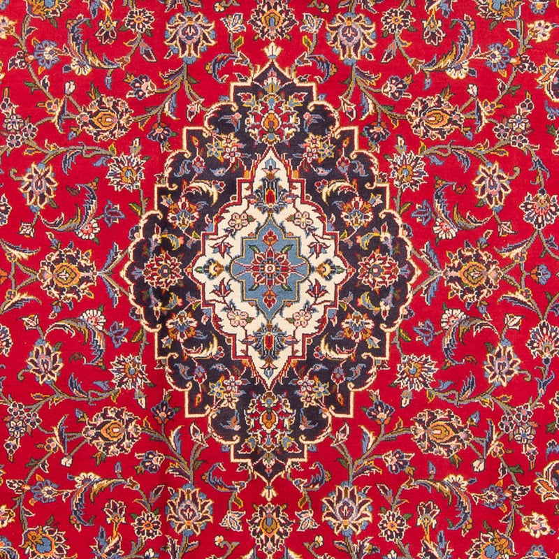 Alfombra persa - Keshan - 350 x 240 cm - rojo