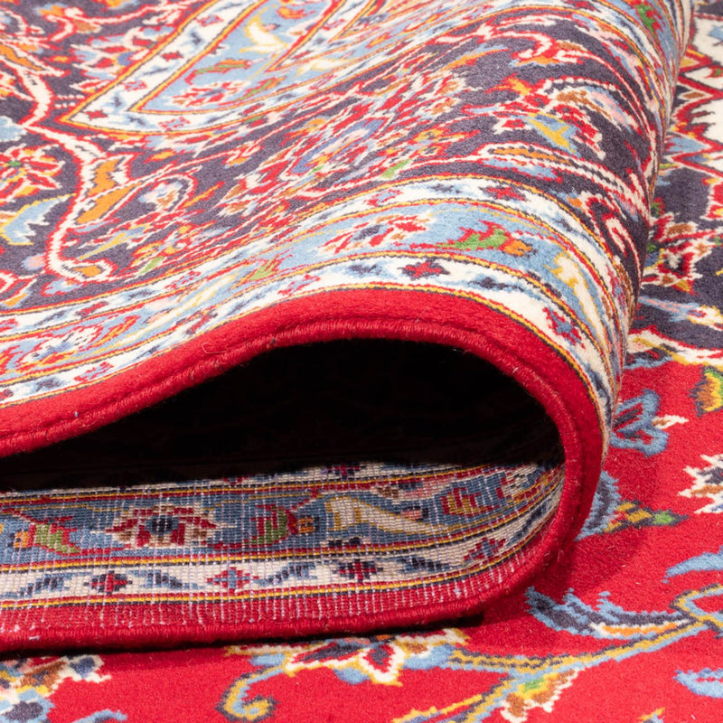 Alfombra persa - Keshan - 350 x 240 cm - rojo