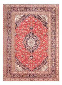 Alfombra persa - Keshan - 345 x 244 cm - rojo