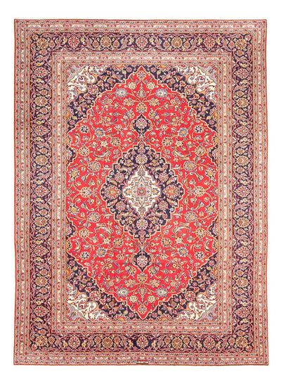 Kashan Alfombra 244x345cm - Alfombra persa - rojo