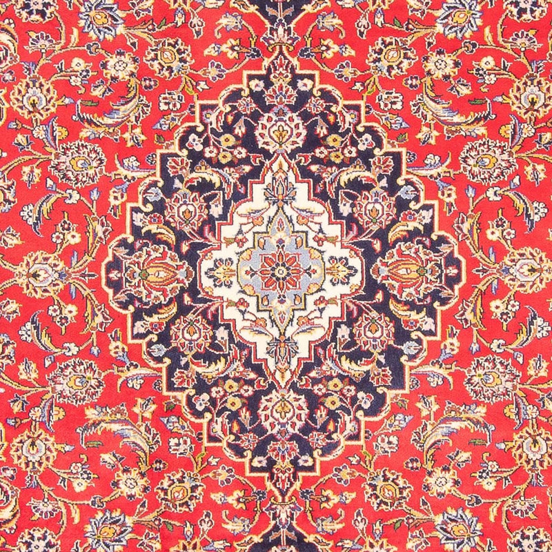 Alfombra persa - Keshan - 345 x 244 cm - rojo