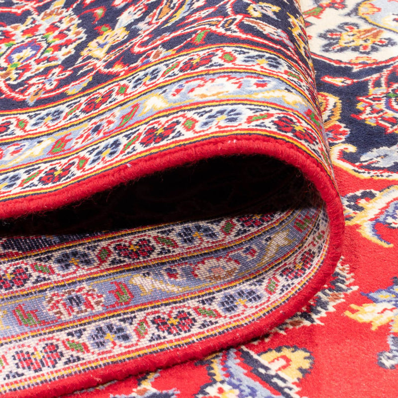Alfombra persa - Keshan - 345 x 244 cm - rojo