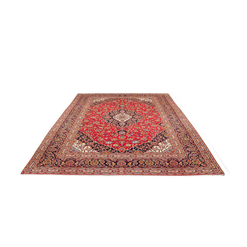 Alfombra persa - Keshan - 345 x 244 cm - rojo