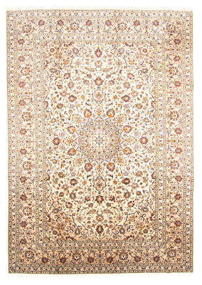 Alfombra persa - Keshan - 347 x 243 cm - crema