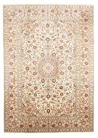 Alfombra persa - Keshan - 347 x 243 cm - crema