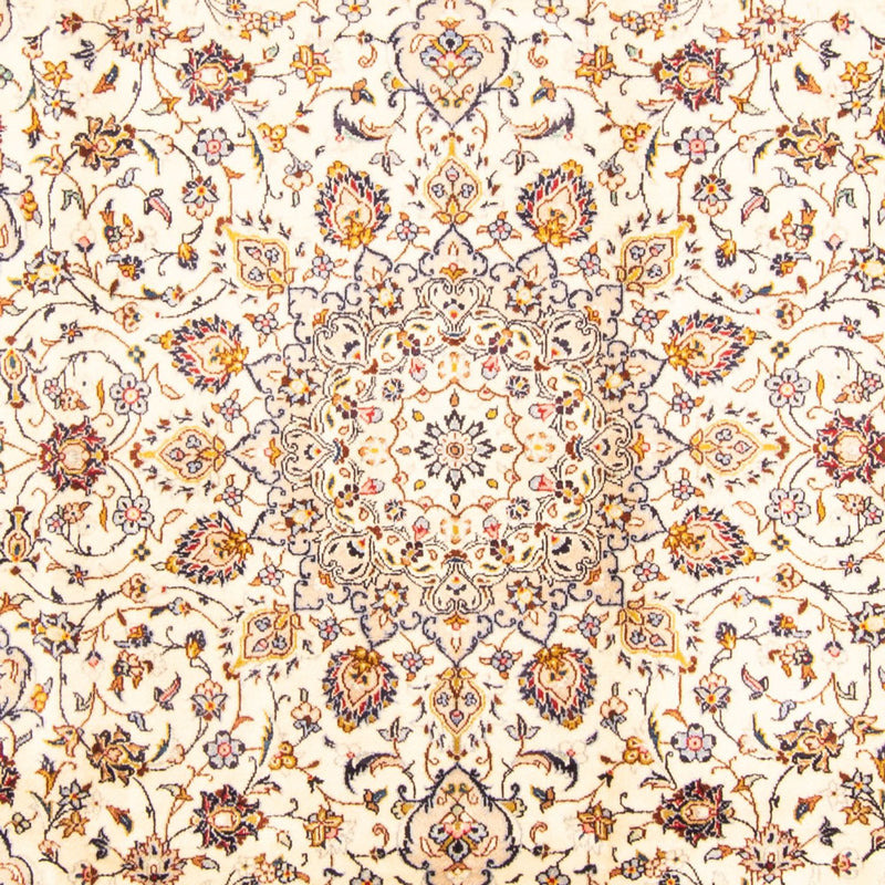 Alfombra persa - Keshan - 347 x 243 cm - crema