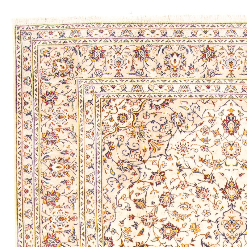 Alfombra persa - Keshan - 347 x 243 cm - crema