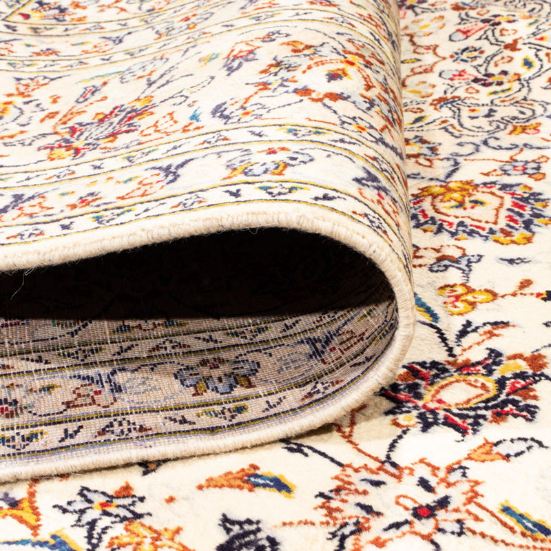 Alfombra persa - Keshan - 347 x 243 cm - crema