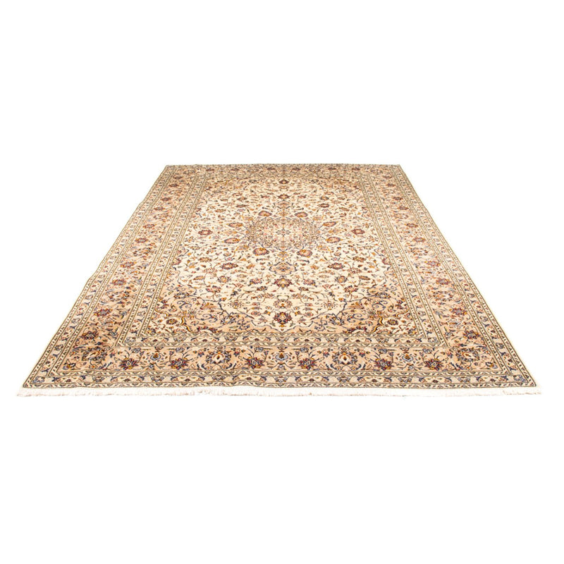 Alfombra persa - Keshan - 347 x 243 cm - crema