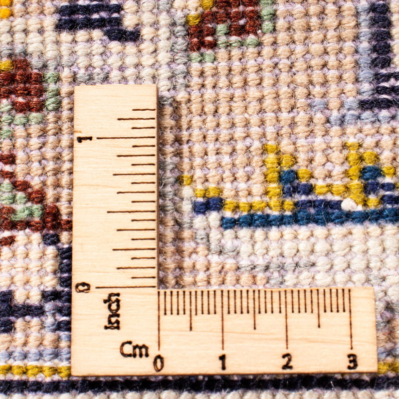 Alfombra persa - Keshan - 347 x 243 cm - crema