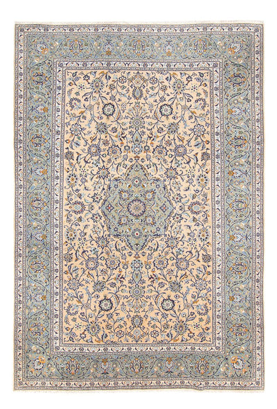 Kashan Alfombra 245x344cm - Alfombra persa - taupe