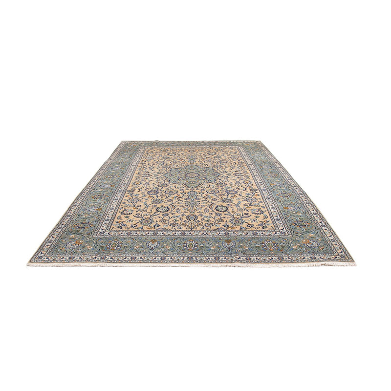 Alfombra persa - Keshan - 344 x 245 cm - taupe