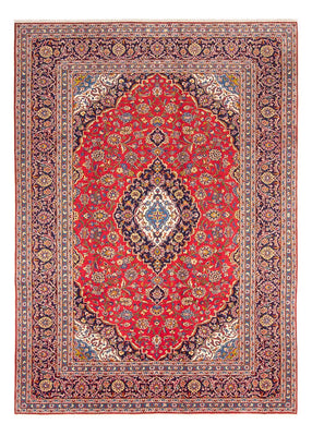 Alfombra persa - Keshan - 343 x 247 cm - rojo