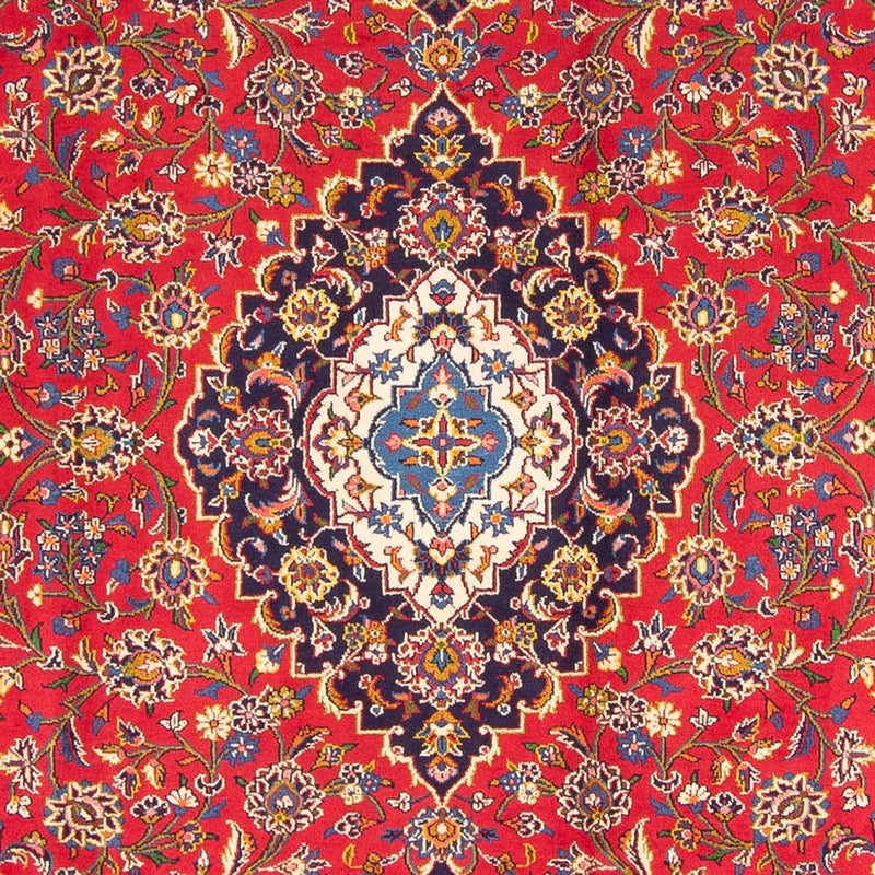 Alfombra persa - Keshan - 343 x 247 cm - rojo
