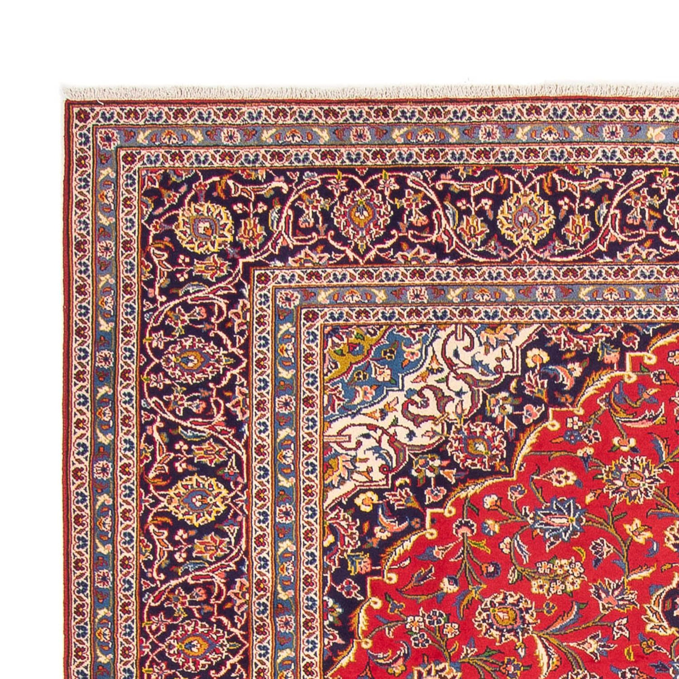 Kashan Alfombra 343x247cm - Alfombra persa
