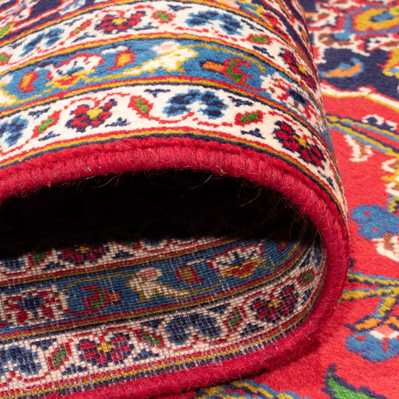 Alfombra persa - Keshan - 343 x 247 cm - rojo