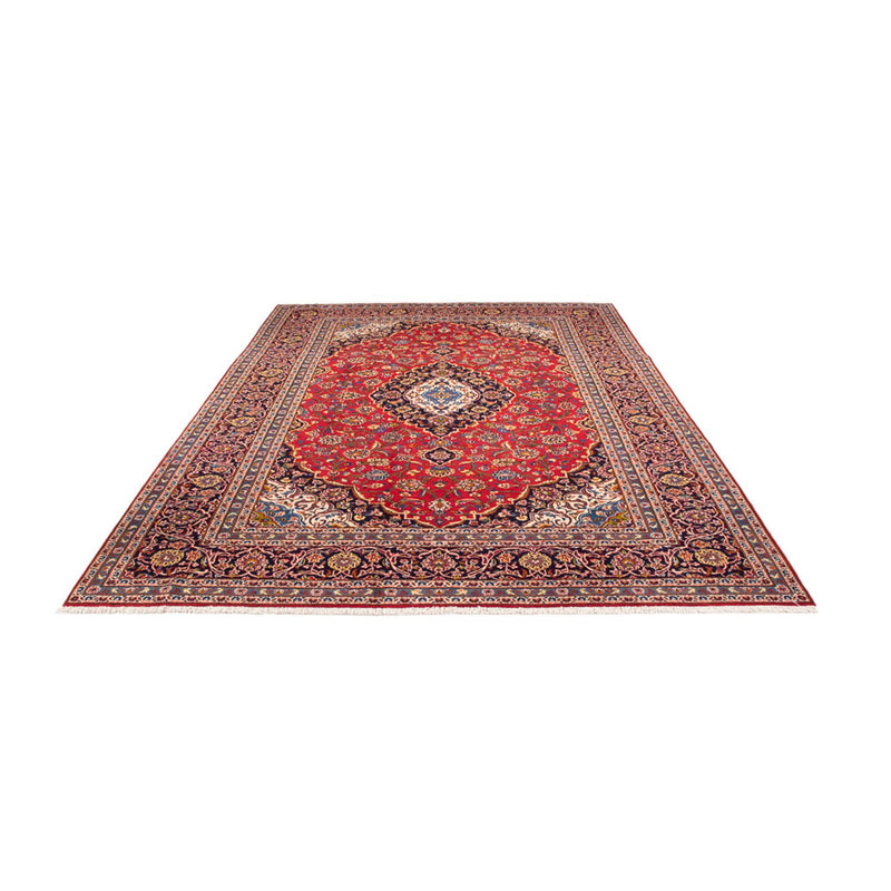 Alfombra persa - Keshan - 343 x 247 cm - rojo
