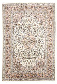 Alfombra persa - Keshan - 347 x 244 cm - crema