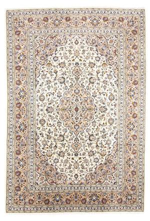 Alfombra persa - Keshan - 347 x 244 cm - crema