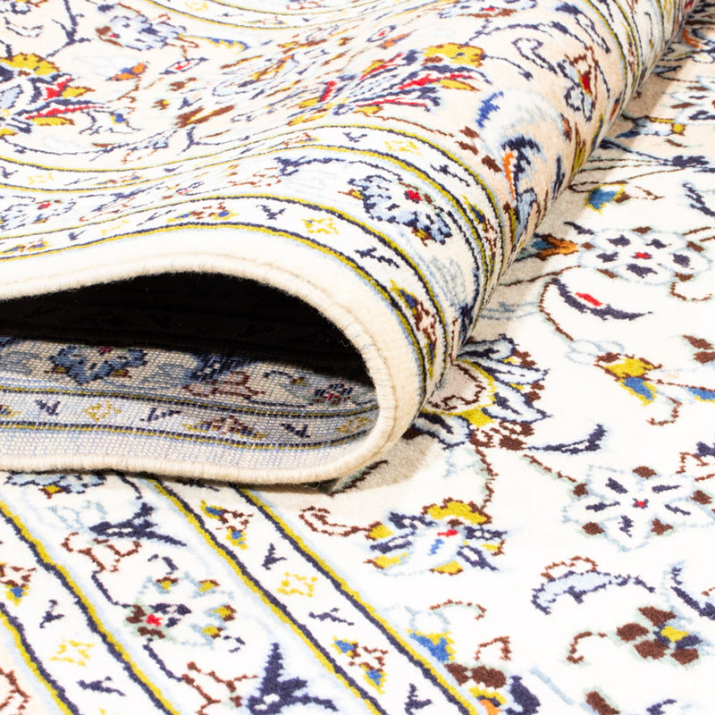 Alfombra persa - Keshan - 347 x 244 cm - crema