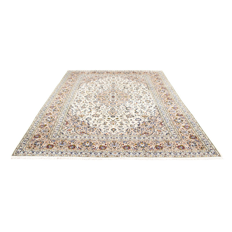 Alfombra persa - Keshan - 347 x 244 cm - crema