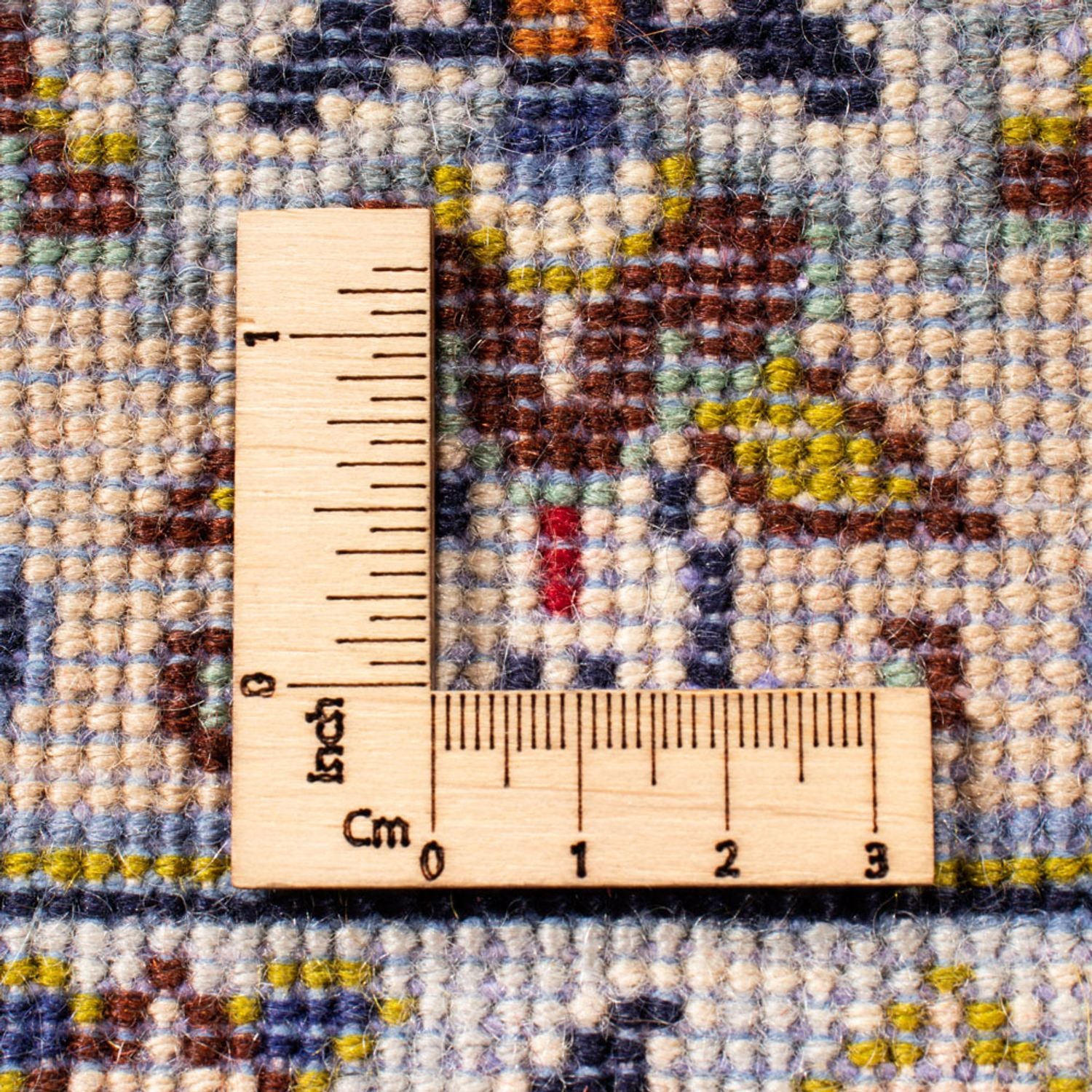 Alfombra persa - Keshan - 347 x 244 cm - crema
