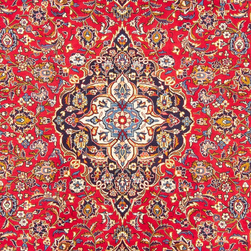 Alfombra persa - Keshan - 343 x 247 cm - rojo