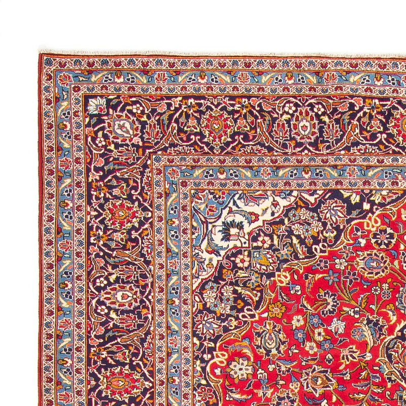 Alfombra persa - Keshan - 343 x 247 cm - rojo