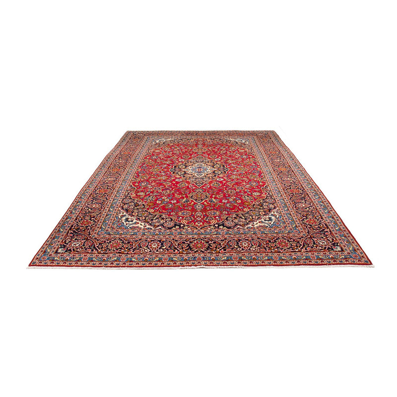 Alfombra persa - Keshan - 343 x 247 cm - rojo