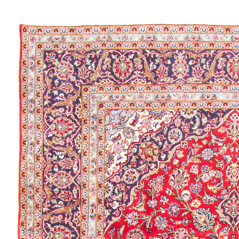Alfombra persa - Keshan - 349 x 243 cm - rojo