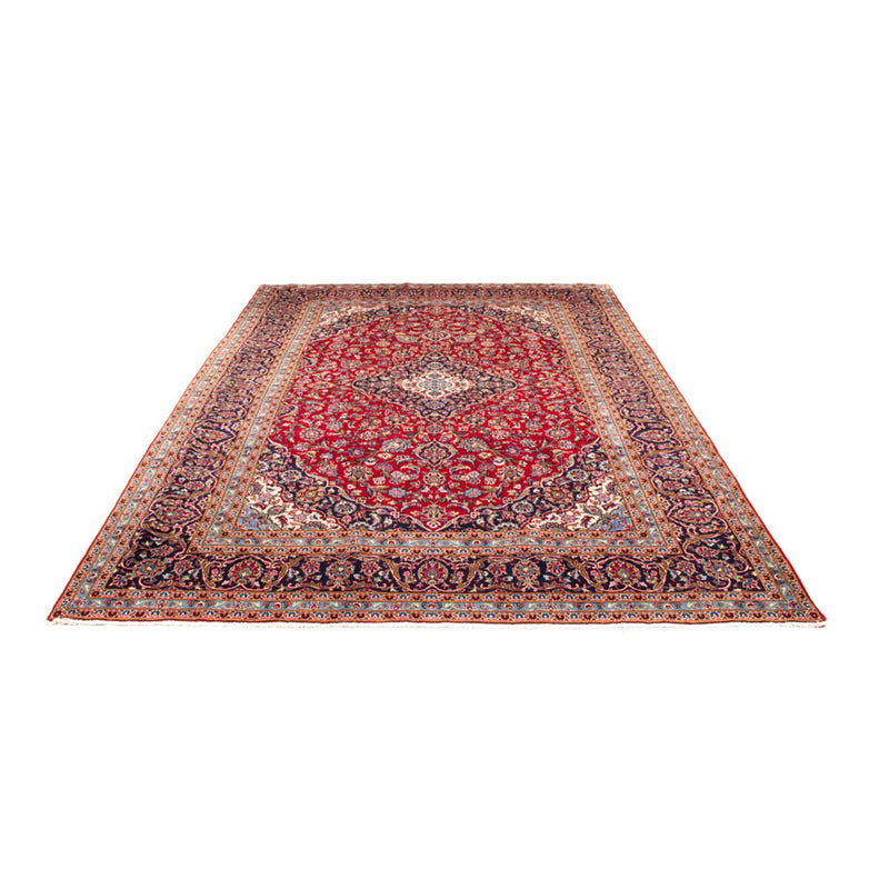 Alfombra persa - Keshan - 349 x 243 cm - rojo