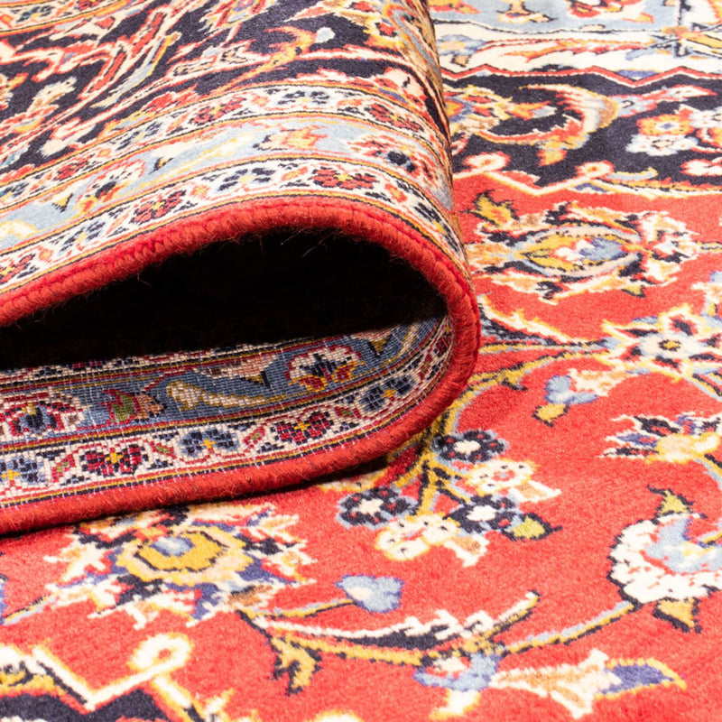 Alfombra persa - Keshan - 343 x 248 cm - rojo