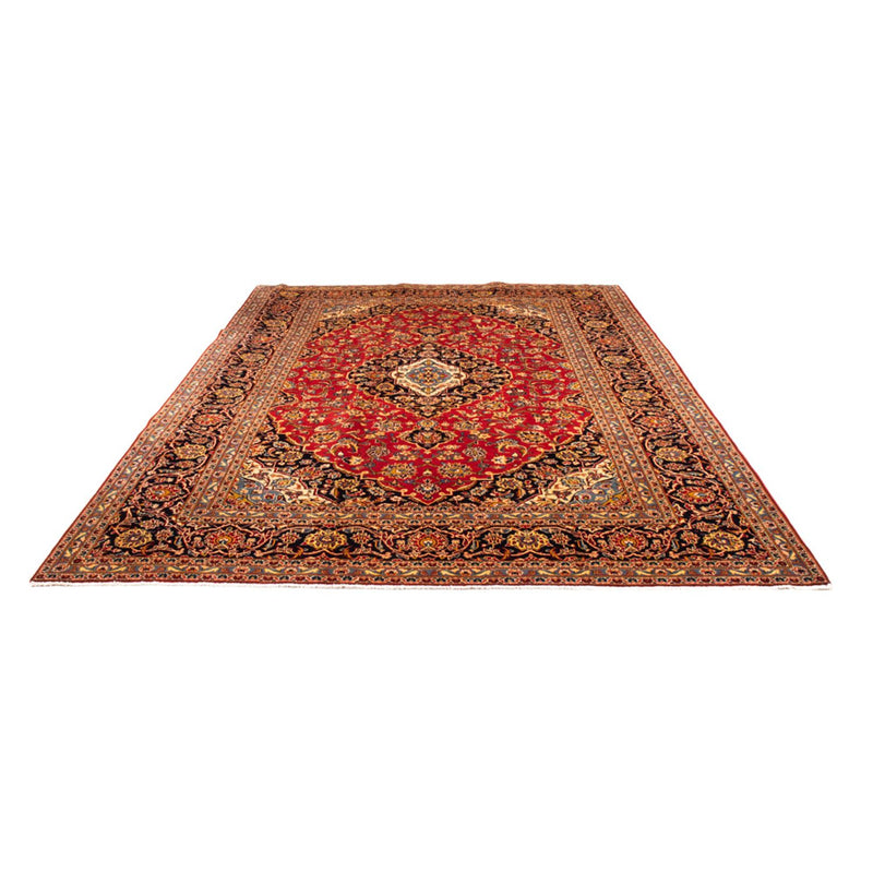 Alfombra persa - Keshan - 343 x 248 cm - rojo