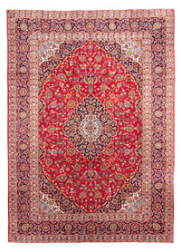 Alfombra persa - Keshan - 350 x 243 cm - rojo