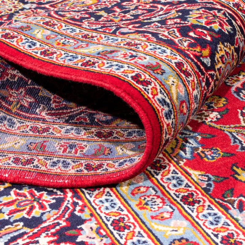 Alfombra persa - Keshan - 350 x 243 cm - rojo