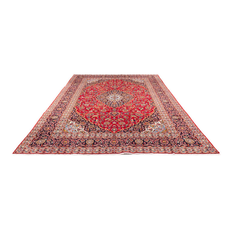 Alfombra persa - Keshan - 350 x 243 cm - rojo
